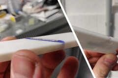 Justage Target Laser